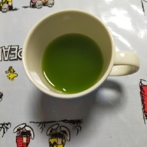 キウイ入り緑茶